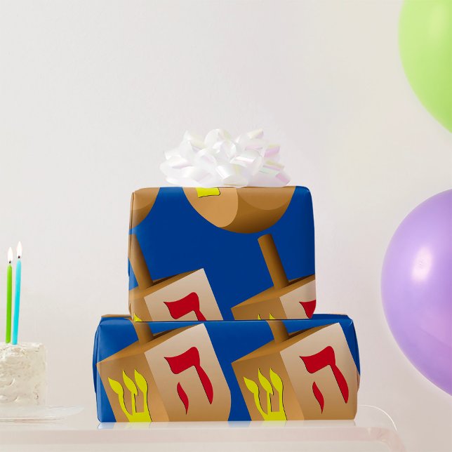 Dreidel Presentpapper (Skapare uppladdad)