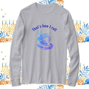 Dreidel, så rullar jag t shirt