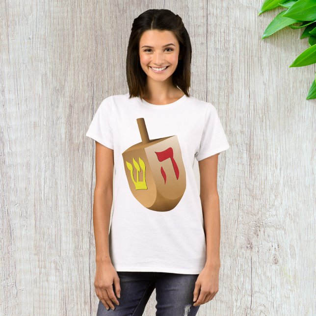 Dreidel T Shirt (Skapare uppladdad)