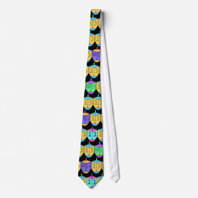 Dreidel Tie - SRF Slips (Framsida)