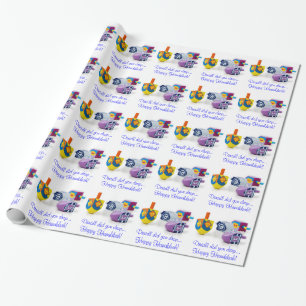 Dreidel ', Til du tappar inpackning av papper för Presentpapper