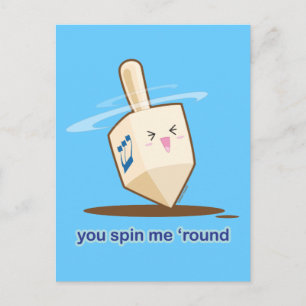 Dreidel Vykort