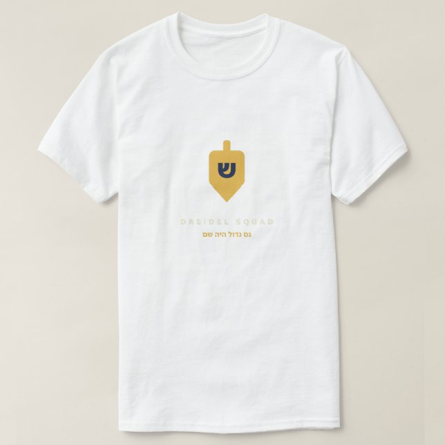 Dreidelgänget T Shirt (Design framsida)