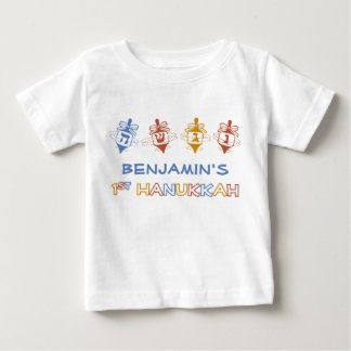 Dreidels 1st Hanukkah personifierade Tee
