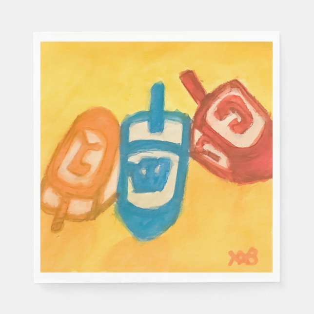 Dreidels Pappersservett (Framsidan)
