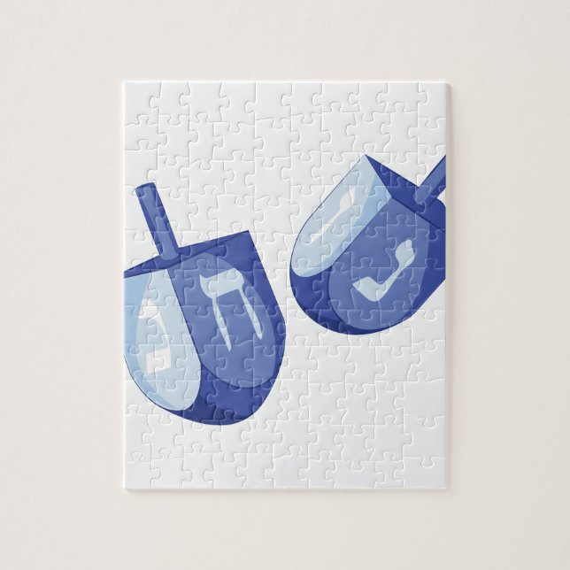 Dreidels Pussel (Vertikal)