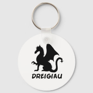 Dreigiau Keychain Nyckelring