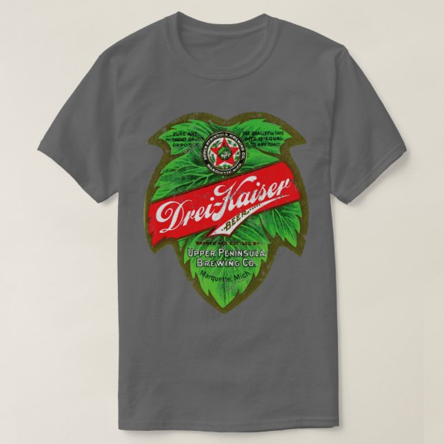 DreiKaiser Beer T Shirt (Design framsida)