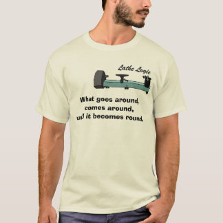 drejbänklogik 1 t-shirt