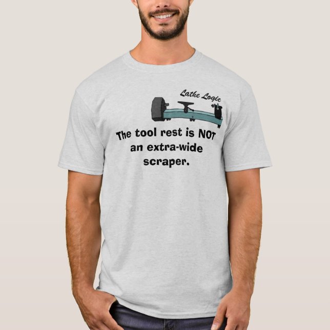 drejbänklogik 1 t shirt (Framsida)