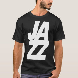 Drejst Jazzmusik logodesign T Shirt