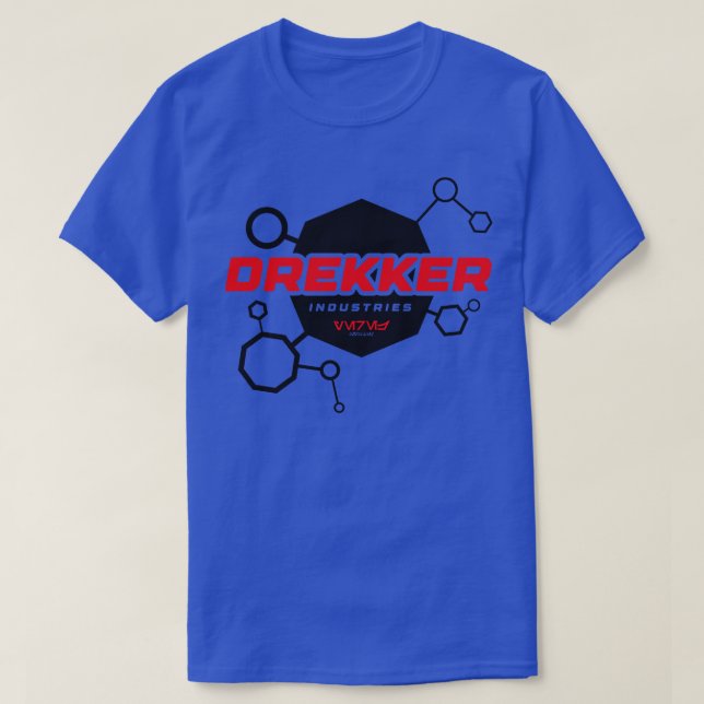Drekker Industries T Shirt (Design framsida)