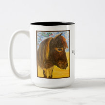 Drench Horse Mugg