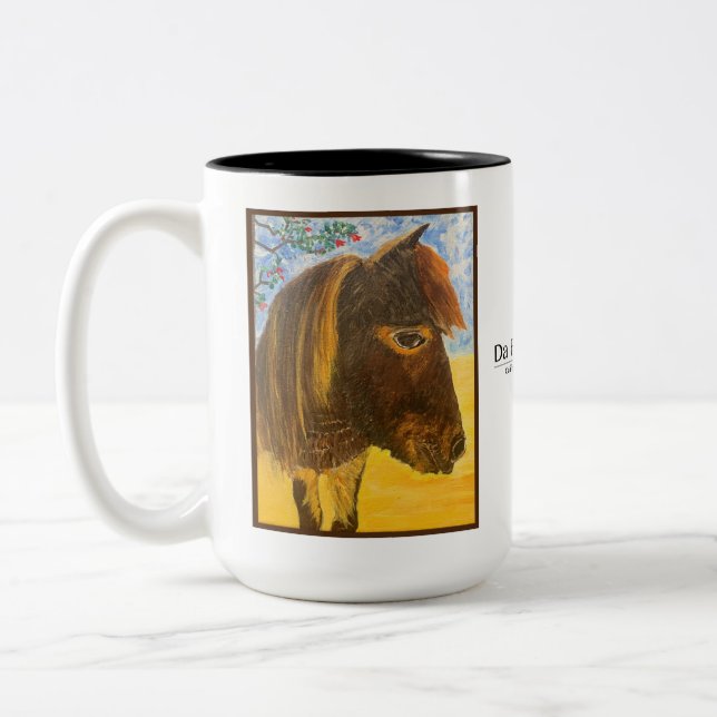 Drench Horse Mugg (Vänster)