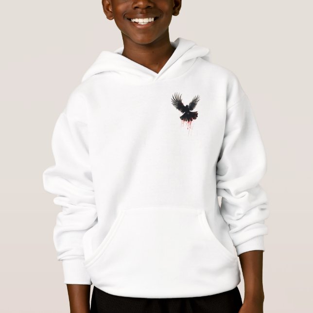 Drendy Kids hoodies T Shirt (Framsida)