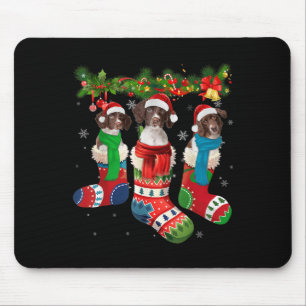 Drentse Patrijshond i julklapp Musmatta