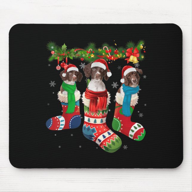Drentse Patrijshond i julklapp Musmatta (Framsidan)