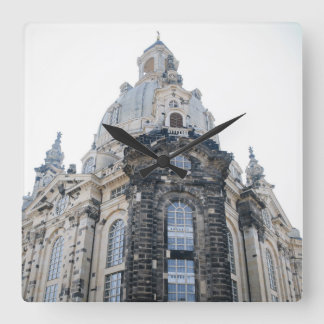 Dresden Cathedral Wall Clock Fyrkantig Klocka