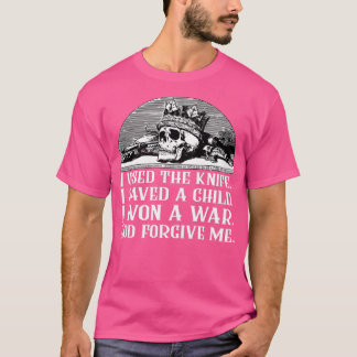 Dresden-citatet jag använde Knivar T Shirt