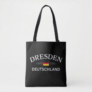 Dresden Deutschland Koordinater Tyska Tygkasse