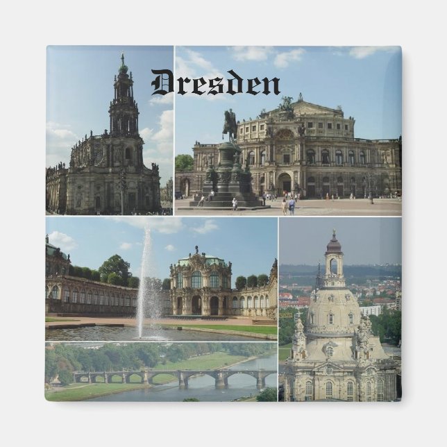 Dresden, Dresden Magnet (Framsidan)