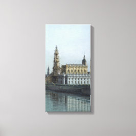 Dresden Elbufer Vedute – Canaletto – Bellotto Canvastryck
