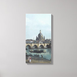 Dresden Elbufer Vedute – Canaletto – Bellotto Canvastryck