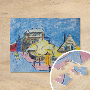 Dresden Ernst Ludwig Kirchner Pussel