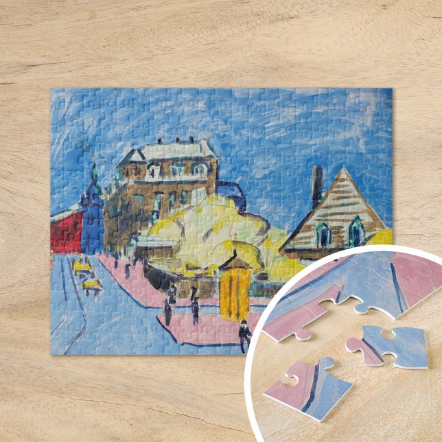 Dresden | Ernst Ludwig Kirchner Pussel (Skapare uppladdad)