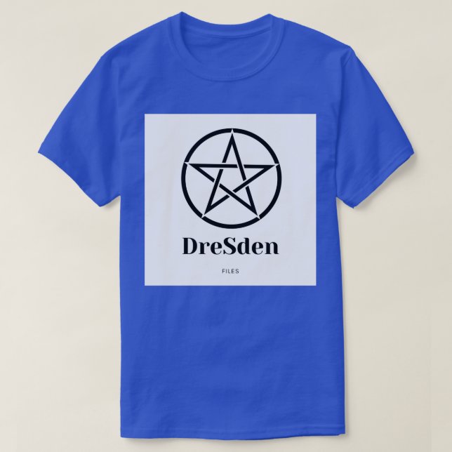 Dresden-filer T Shirt (Design framsida)