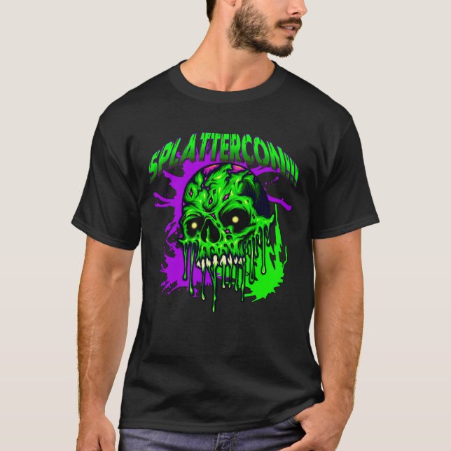 Dresden Fläkt SplatterCon T Shirt (Framsida)