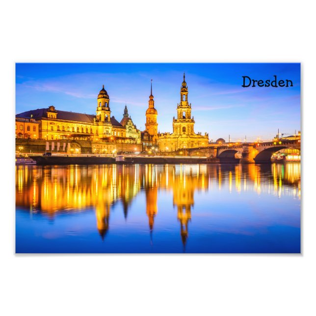 Dresden Fototryck (Framsidan)