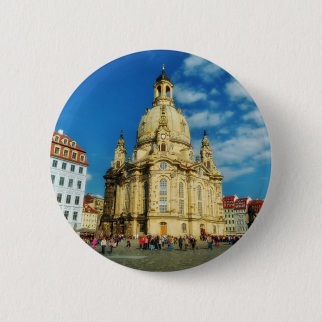 Dresden Frauenkirche Knapp (Framsida)