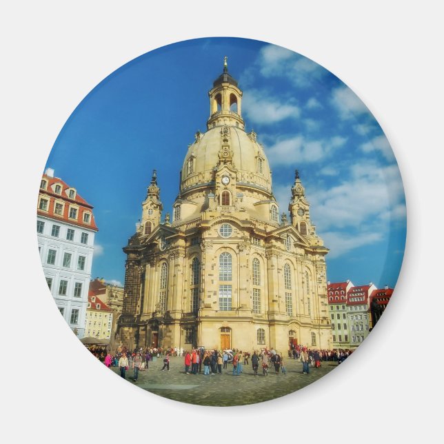 Dresden Frauenkirche Magnet (Framsidan)