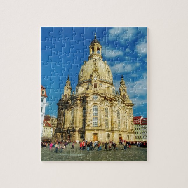 Dresden Frauenkirche Pussel (Vertikal)