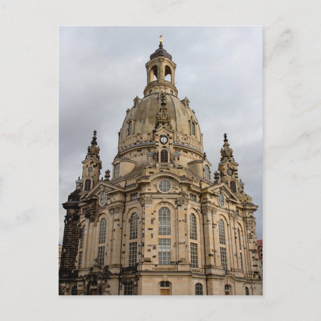 Dresden Frauenkirche Vykort (Framsida)