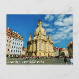 Dresden Frauenkirche Vykort