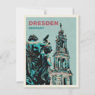 Dresden German Historic City Vykort