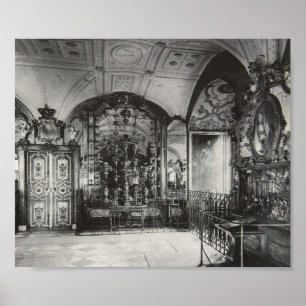 Dresden Grönt Vault Grünes Gewölbe Juwelenzimmer Poster