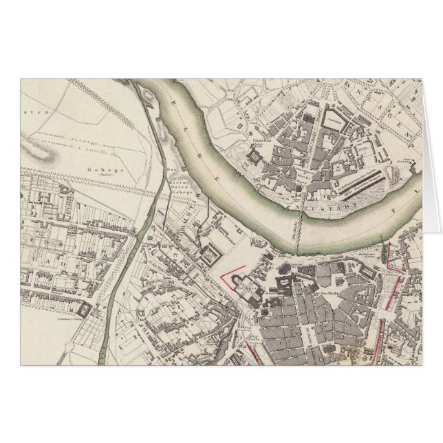 Dresden Hälsningskort (Framsidan Horizontal)