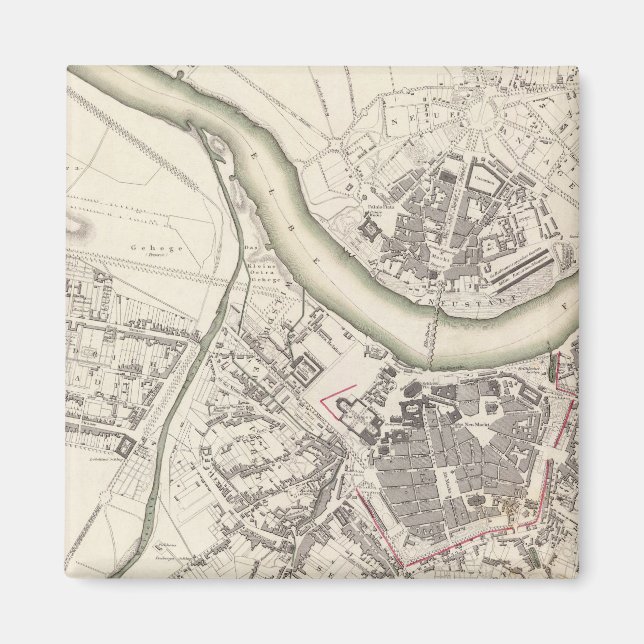 Dresden Magnet (Framsidan)