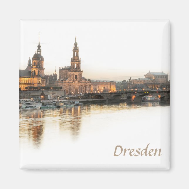 Dresden Magnet (Framsidan)