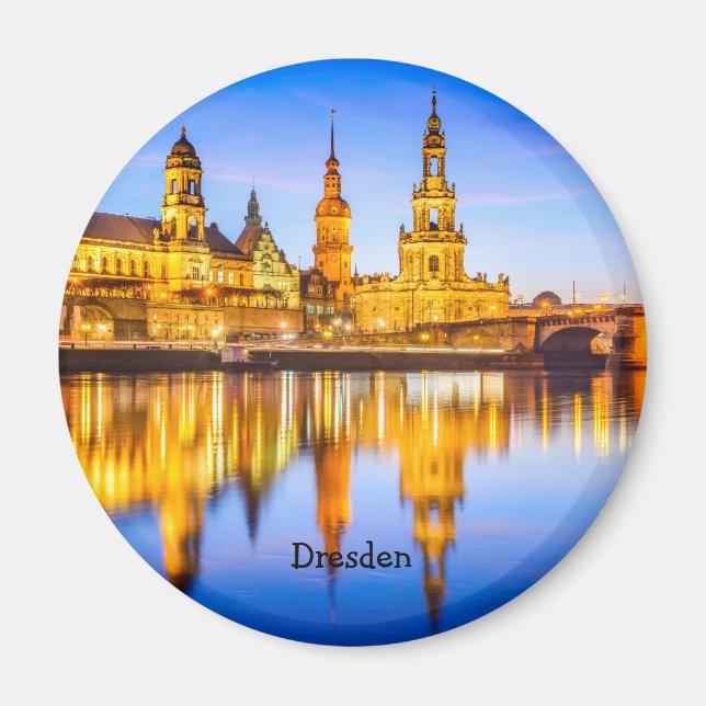 Dresden Magnet (Framsidan)