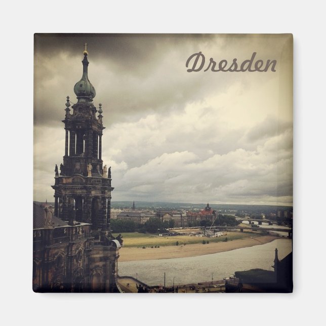 Dresden Magnet (Framsidan)