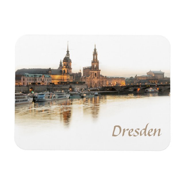 Dresden Magnet (Horisontell)