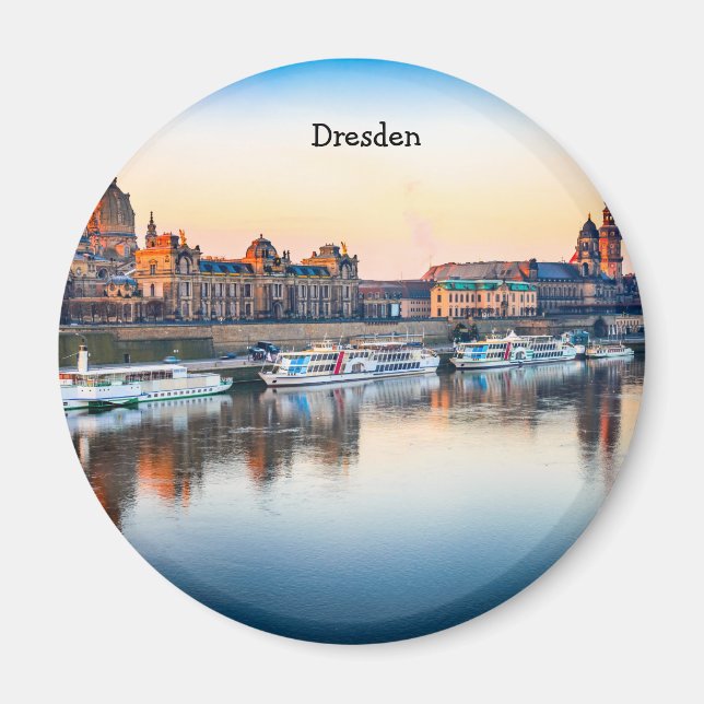 Dresden Magnet (Framsidan)