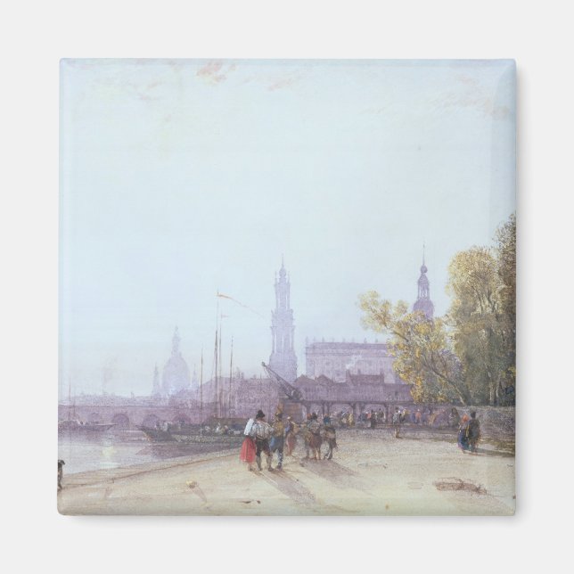 Dresden Magnet (Framsidan)