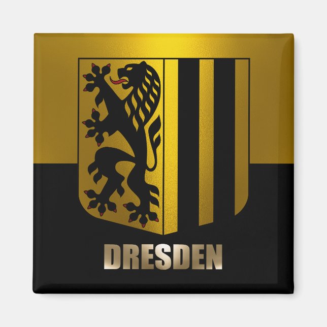 Dresden Magnet (Framsidan)