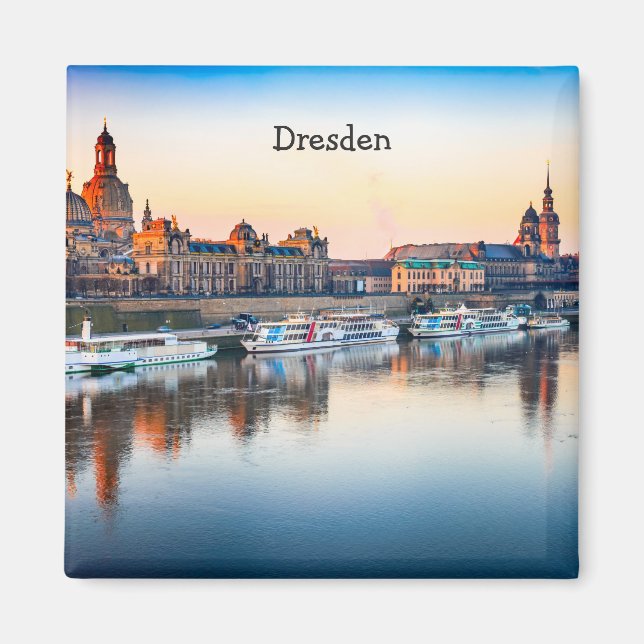 Dresden Magnet (Framsidan)