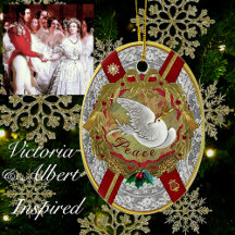 Dresden 'Normandie' Fredsdubbelningsprydnad